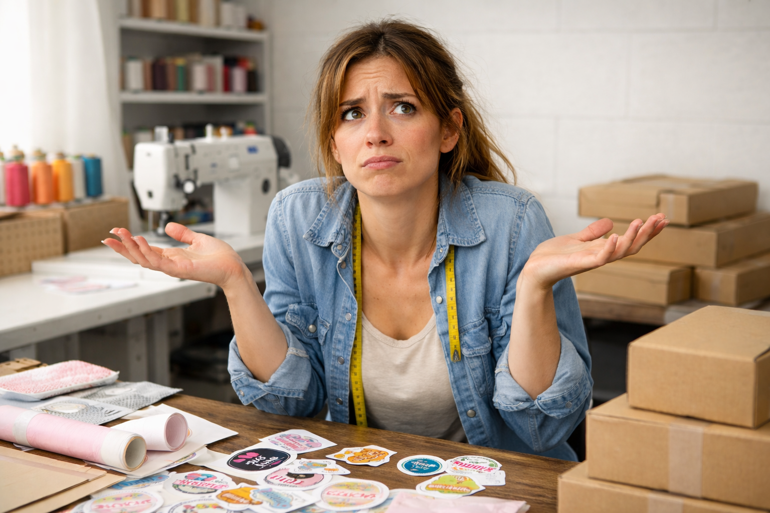 emprendedores confundidos