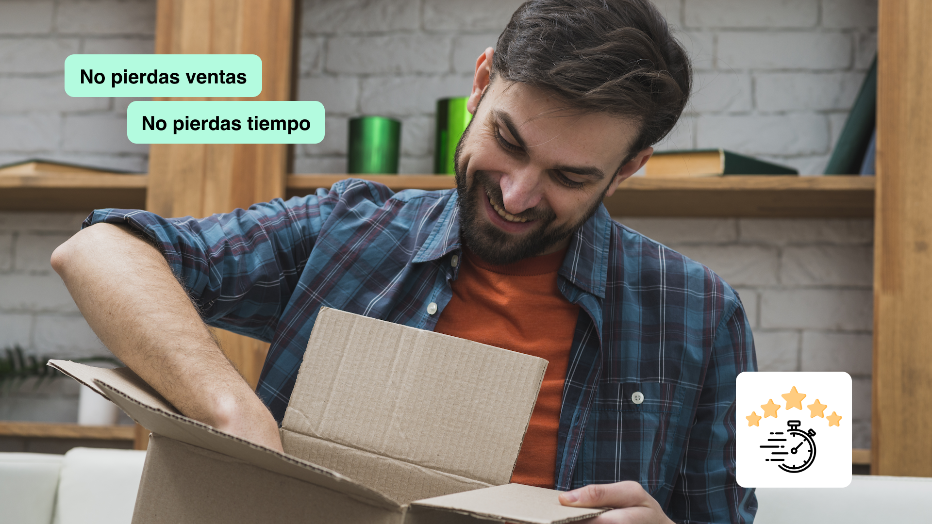 vendé sin problemas